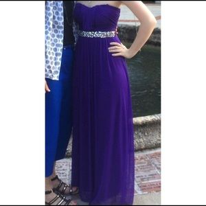 Strapless Prom/Formal Dress
